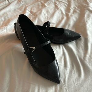 Elegant Black Mary Jane Shoes